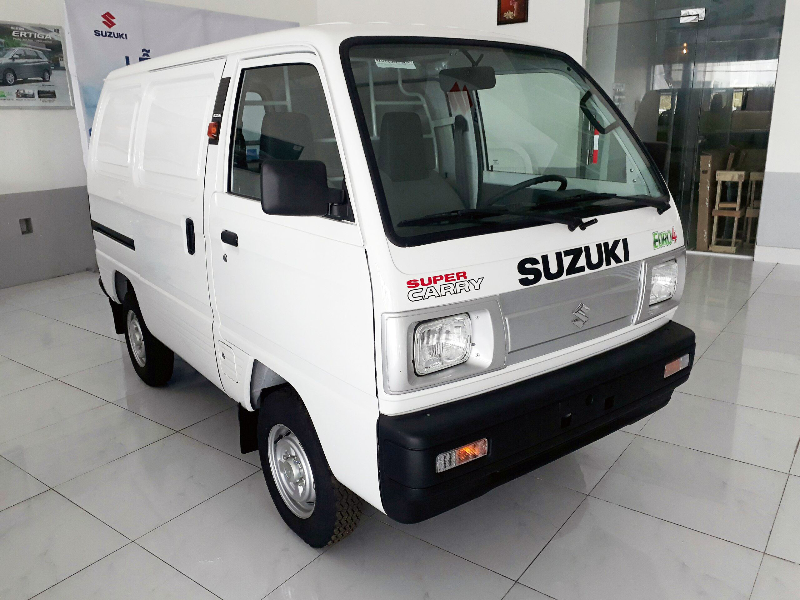 Xe tải SUZUKI cũ đời 2018 xe chạy cực ít hàng chuẩn